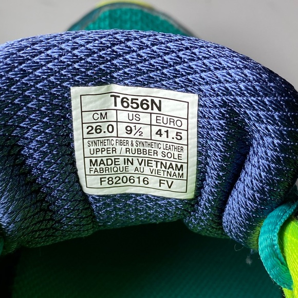 Asics GT 2000 v 4 Women's Running Shoes Size teal - Picture 8 of 8